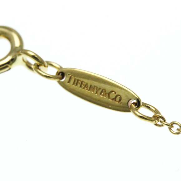 TIFFANY Authentic 18k Gold Teardrop Necklace
